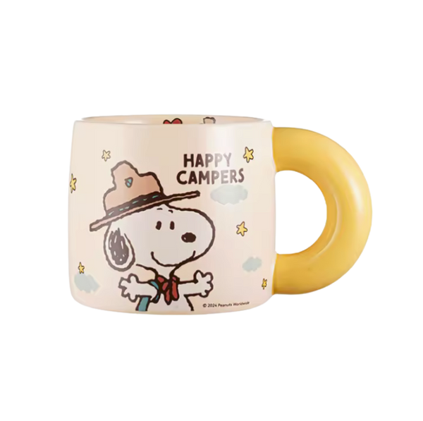 taza snoopy en forma vaquera de 460 ml 
